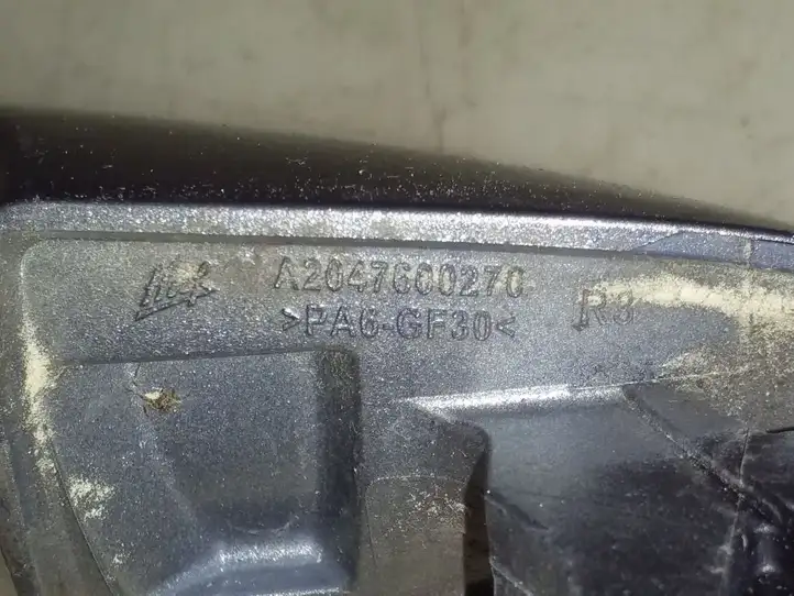 Mercedes-Benz E W212 (2009 - 2016) A2047600270 Наружная ручка двери — фото 4