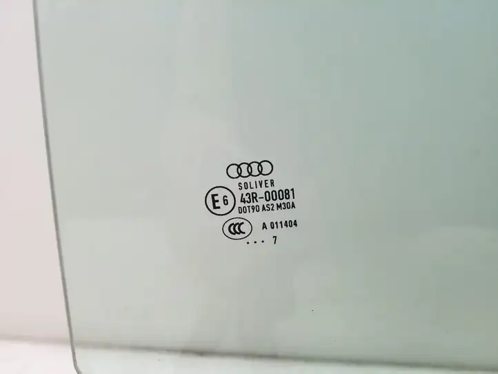 Audi S1 (2014 - 2019) Стекло задней двери — фото 2