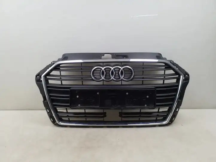 Audi A3/S3 8V (2016 - 2020) 8V3853651AB Передняя решетка — фото 1