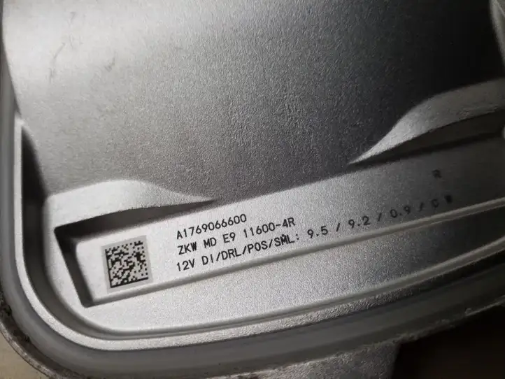 Mercedes-Benz A W176 (2012 - 2018) A1769066600 Блок розжига ксенона — фото 2