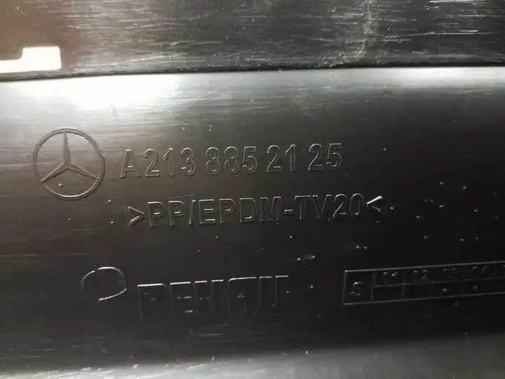 Mercedes-Benz E W213 (2016 - ) A2138852125 Нижняя часть переднего бампера — фото 3