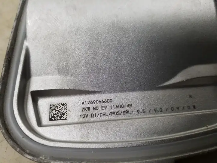 Mercedes-Benz A W176 (2012 - 2018) A1769066600 Блок розжига ксенона — фото 4
