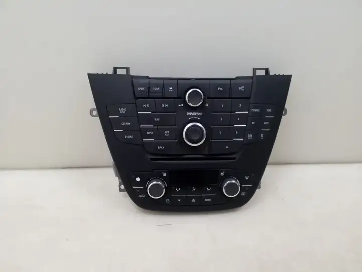 Opel Insignia A (2008 - 2017) 13273098 Блок управления кондиционером — фото 1