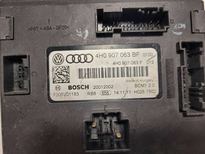 Audi A6 (2011 - 2014)  4H0907063BF Mодуль kомфортa