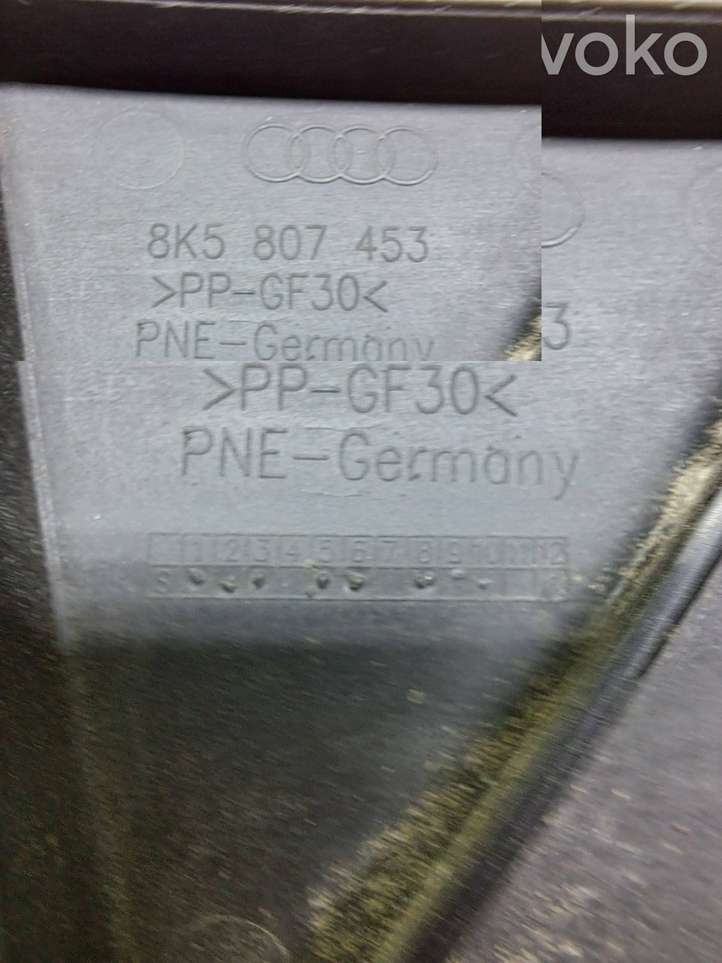 Audi A4 (2007 - 2011)  8K5807453  Держатель заднего бампера (кронштейн)