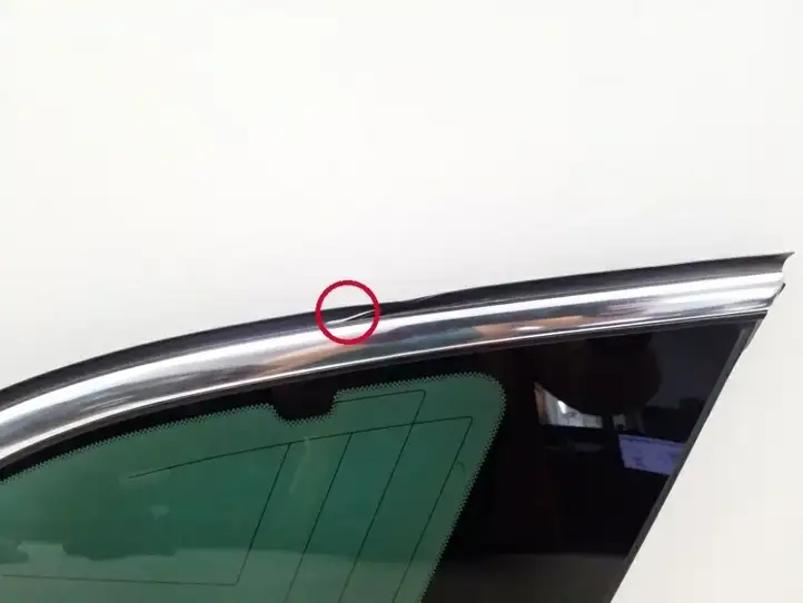 Opel Insignia A (2008 - 2017) 13237827 Заднее боковое стекло — фото 4