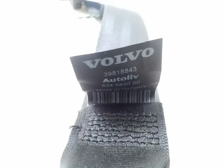 Volvo S60 (2010 - 2013) 39818843 Передний ремень безопасности — фото 3