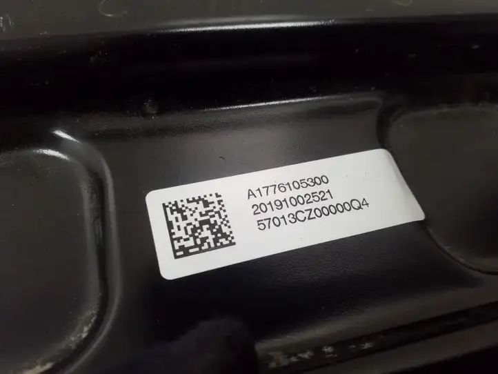 Mercedes-Benz A W177 (2018 - ) A1776105300 Усилитель заднего бампера — фото 4