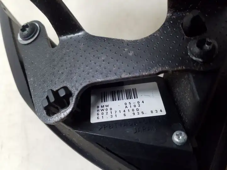 BMW 5 E60 E61 (2004 - 2010) 6935834 Кнопки на рулевом колесе — фото 3