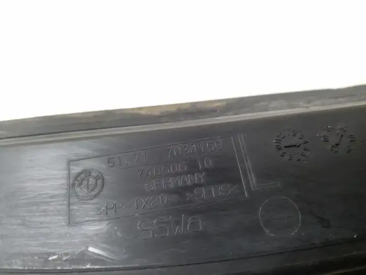 BMW 5 E60 E61 (2004 - 2010) 7034159 Другая часть кузова — фото 5