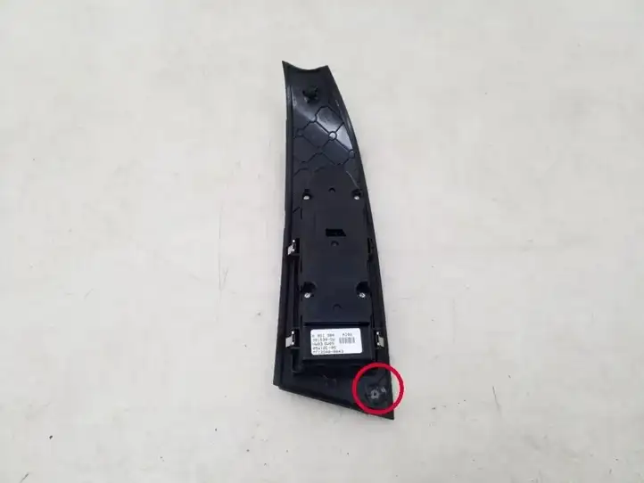 BMW 5 E60 E61 (2004 - 2010) 6951904 Кнопка стеклоподъемников — фото 6