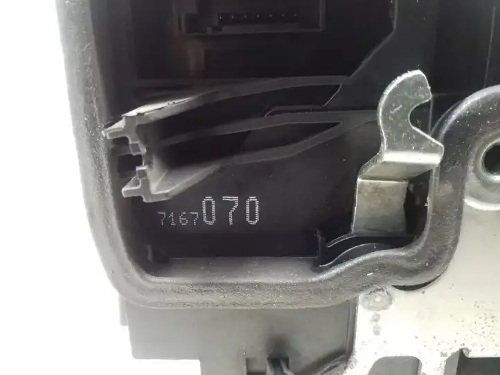 BMW 5 E60 E61 (2004 - 2010) 7167070 Замок задней двери — фото 5