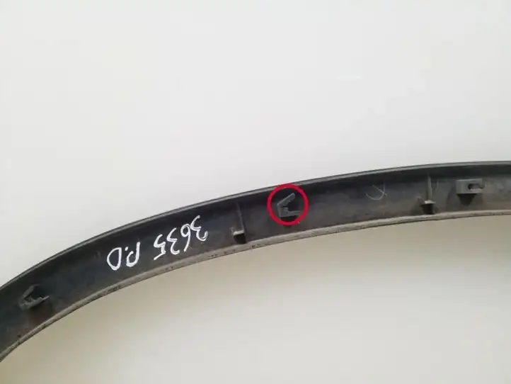 Nissan X-Trail T31 (2007 - 2014) 76852JG00A Накладка колесной арки — фото 2