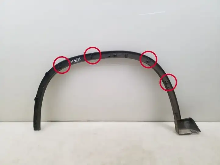 Nissan X-Trail T31 (2007 - 2014) 76852JG00A Накладка колесной арки — фото 5