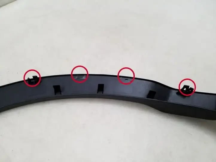 Nissan Qashqai (2017 - 2020) 638114EA0A Накладка колесной арки — фото 4