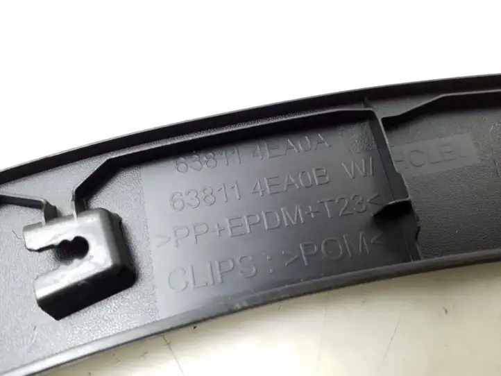 Nissan Qashqai (2013 - 2017) 638114EA0A Накладка колесной арки — фото 4
