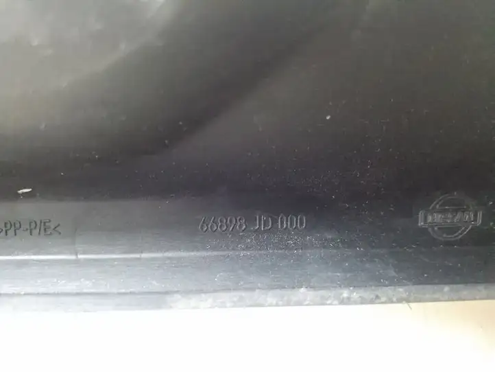 Nissan Qashqai (2006 - 2010) 66898JD000 Другая часть кузова — фото 2