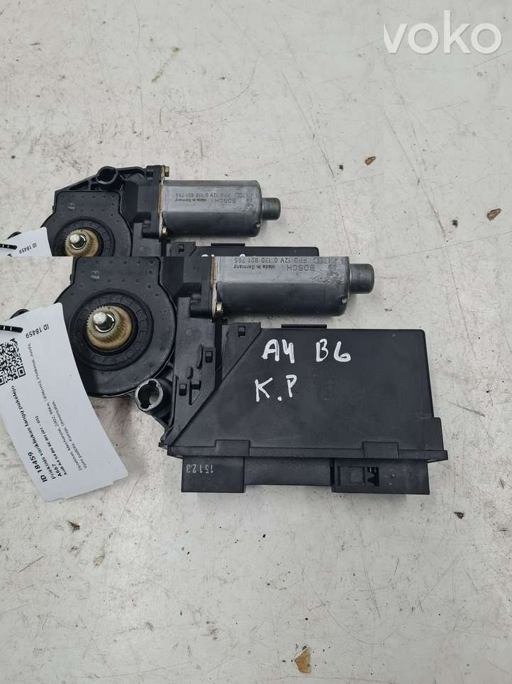 Audi A4 (2000 - 2006)  8E1959801B электродвигатель переднего стеклоподъемника