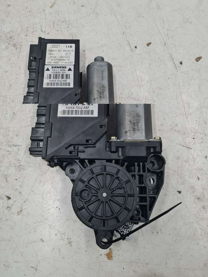 Audi A4 (2000 - 2006)  8E1959801B электродвигатель переднего стеклоподъемника