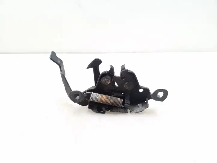 Nissan Qashqai (2006 - 2010) Ручка открытия капота — фото 2
