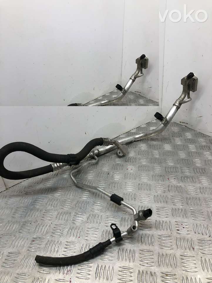 BMW 3 F30 F35 F31 (2012 - 2018)  9337125 Трубка (трубки)/ шланг (шланги) кондиционера воздуха