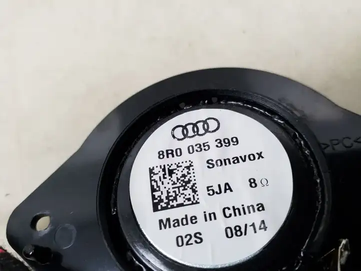 Audi Q5 SQ5 (2008 - 2012) 8R0035399 Динамики передних дверей — фото 2