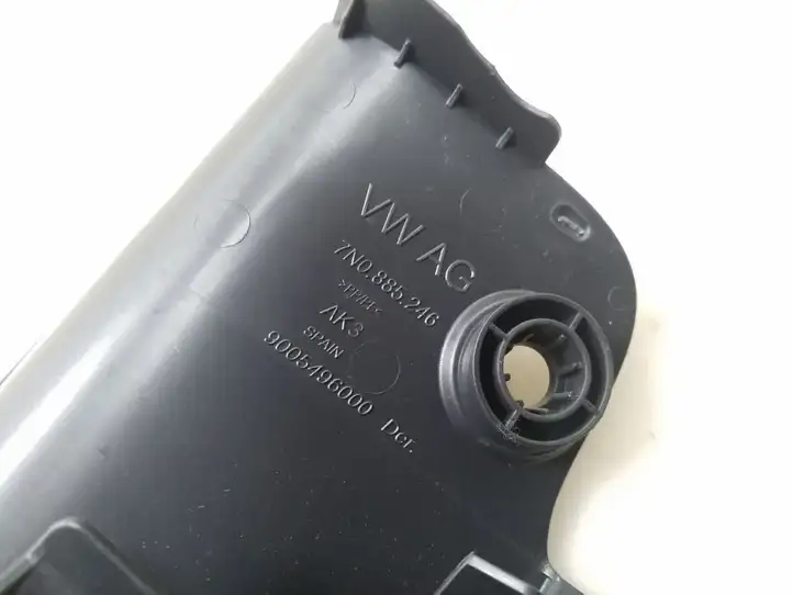 Volkswagen Sharan (2010 - 2015) 7N0885246 Обшивка сидений — фото 4