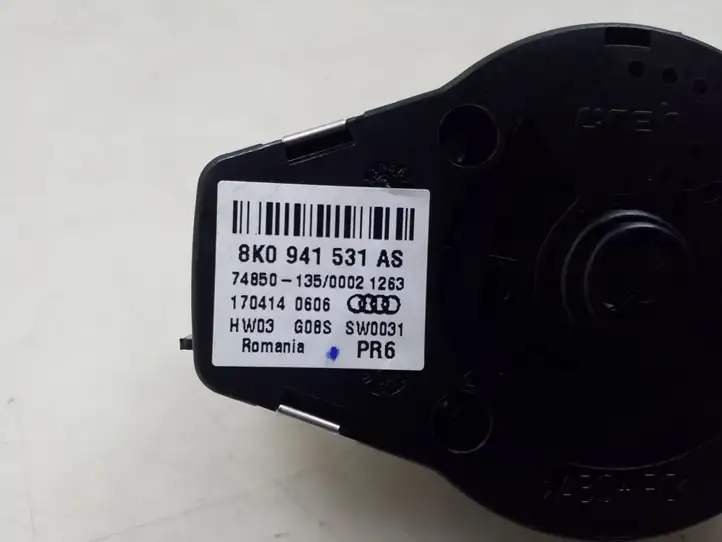 Audi A4 S4 B8 8K (2011 - 2015) 8K0941531AS Включатель фонарей — фото 5