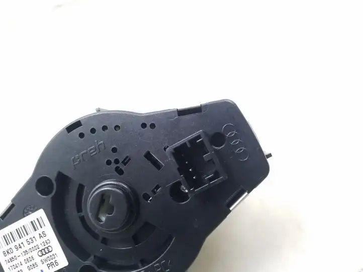 Audi A4 S4 B8 8K (2011 - 2015) 8K0941531AS Включатель фонарей — фото 6
