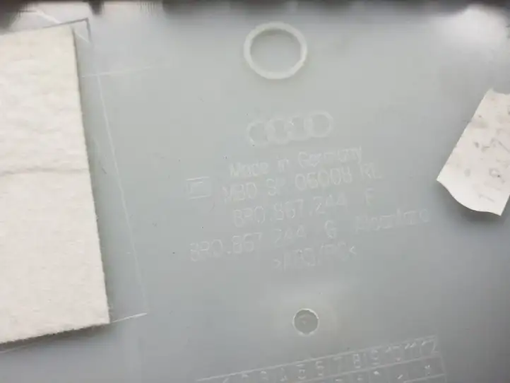 Audi Q5 SQ5 (2008 - 2012) 8R0867244F Верхняя обшивка стойки B — фото 4