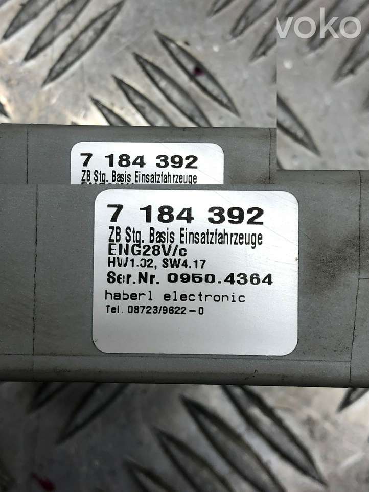 BMW 5 E60 E61 (2004 - 2010)  7184392 Другие блоки управления / модули