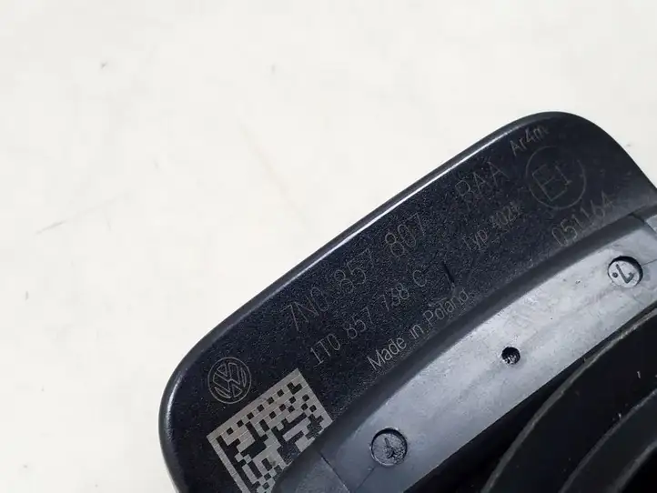 Volkswagen Sharan (2010 - 2015) 7N0857807 Задний ремень безопасности — фото 4