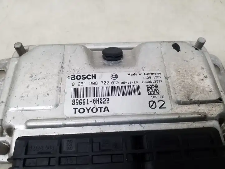 Toyota Aygo AB10 (2005 - 2008) 896610H022 Блок управления двигателем (ЭБУ) — фото 4