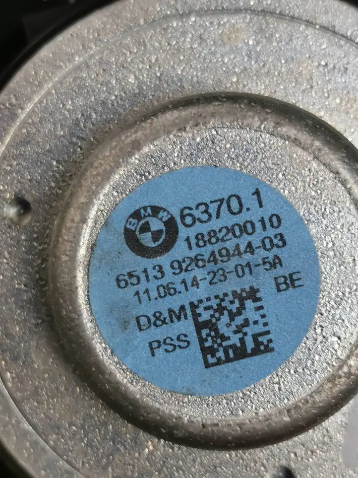 BMW 3 F30 F35 F31 (2012 - 2018) 9264944 Твитер передней двери — фото 3