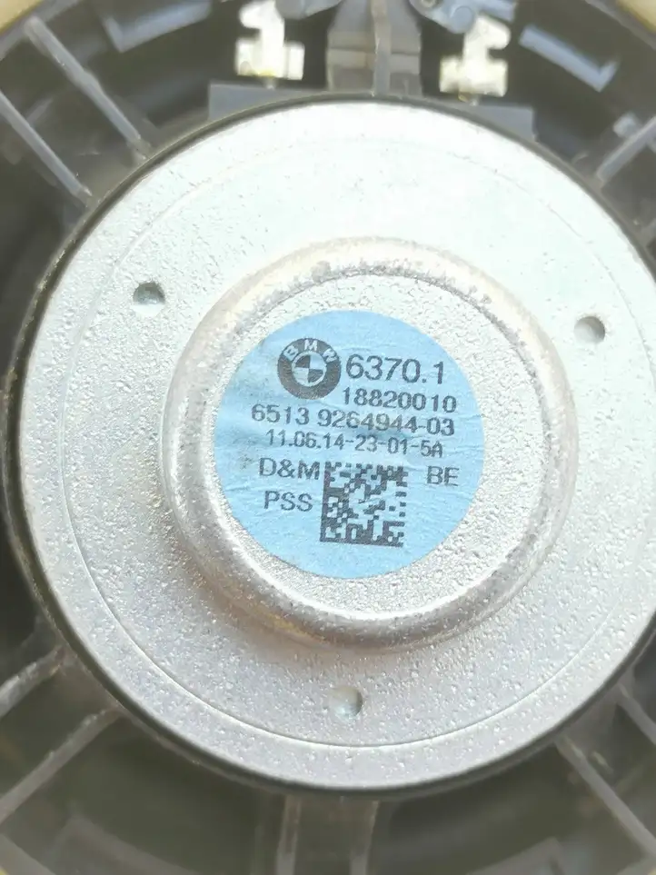 BMW 3 F30 F35 F31 (2012 - 2018) 9264944 Твитер передней двери — фото 4