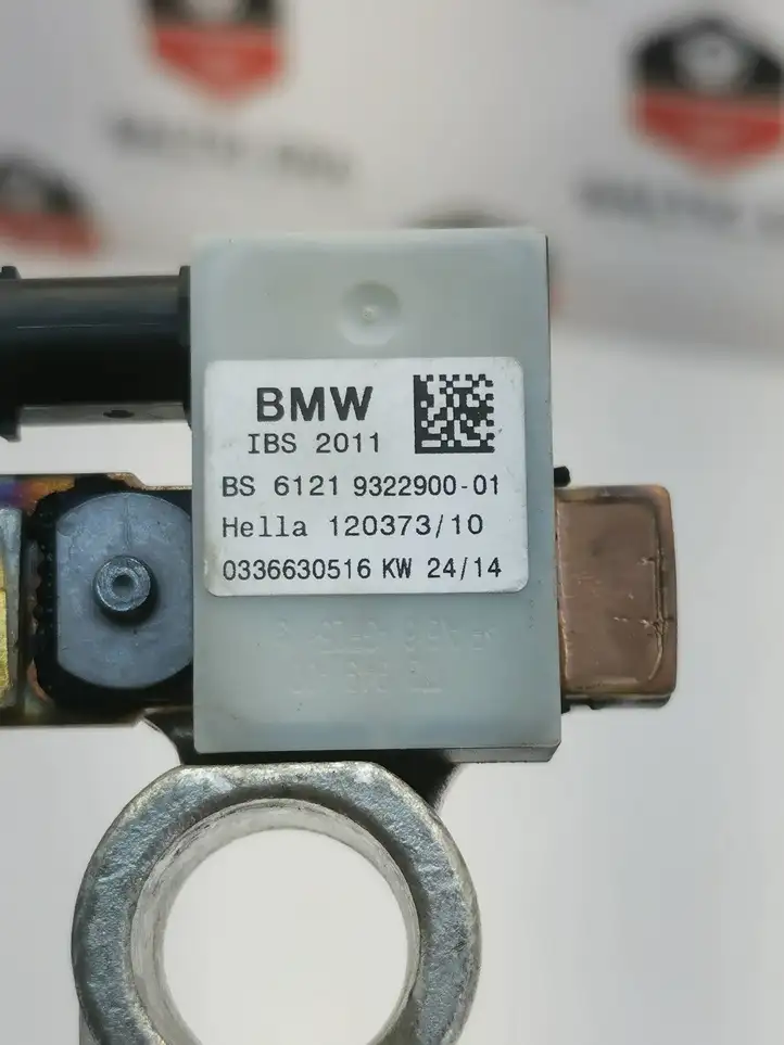 BMW 3 F30 F35 F31 (2012 - 2018) 9322900 Минусовой провод аккумулятора — фото 4