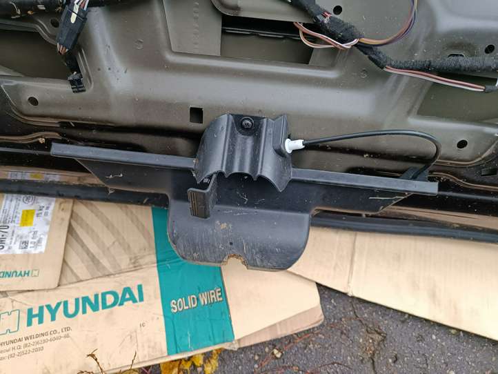 BMW X5 E70 (2006 - 2013)  6942165 Задняя крышка (багажника)