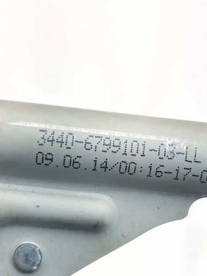 BMW 3 F30 F35 F31 (2012 - 2018) 6799101 Механизм ручного тормоза (в салоне) — фото 3