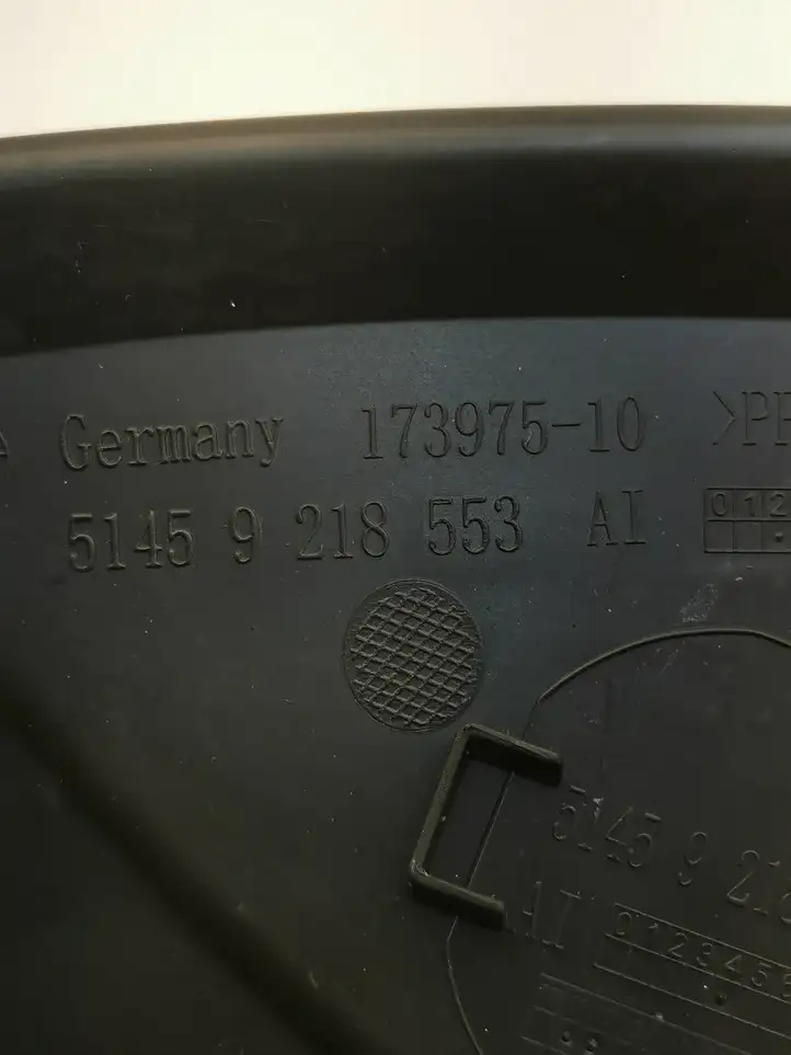 BMW 3 F30 F35 F31 (2012 - 2018) 9218553 Боковая отделка панели приборов — фото 3