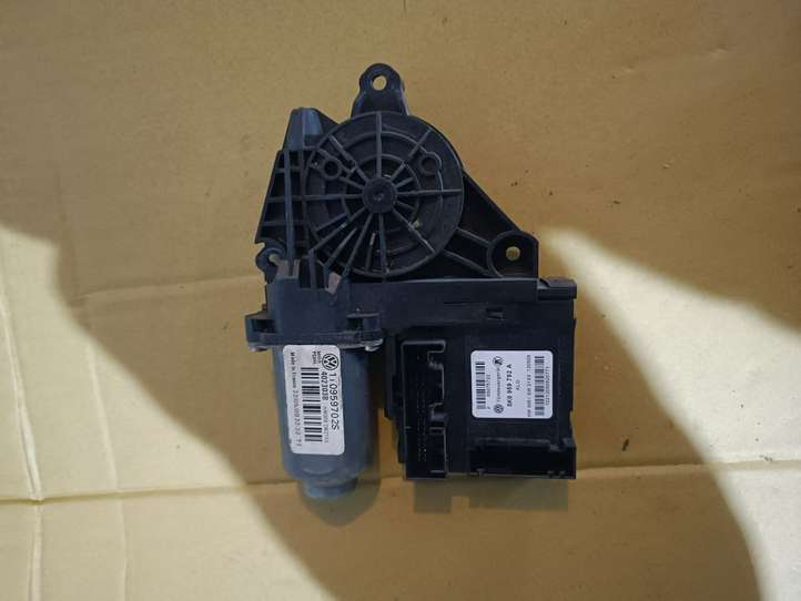 Volkswagen Golf Plus (2008 - 2014)  5K0959792A электродвигатель переднего стеклоподъемника