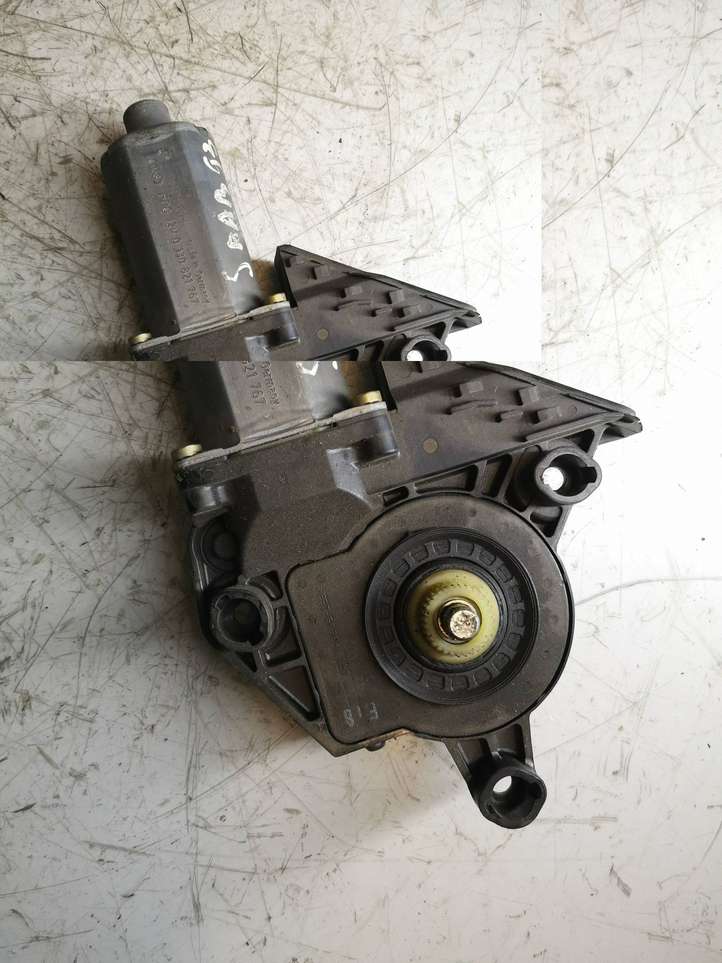 Saab 9-3 Ver1 (1998 - 2005)  0130821767 электродвигатель переднего стеклоподъемника