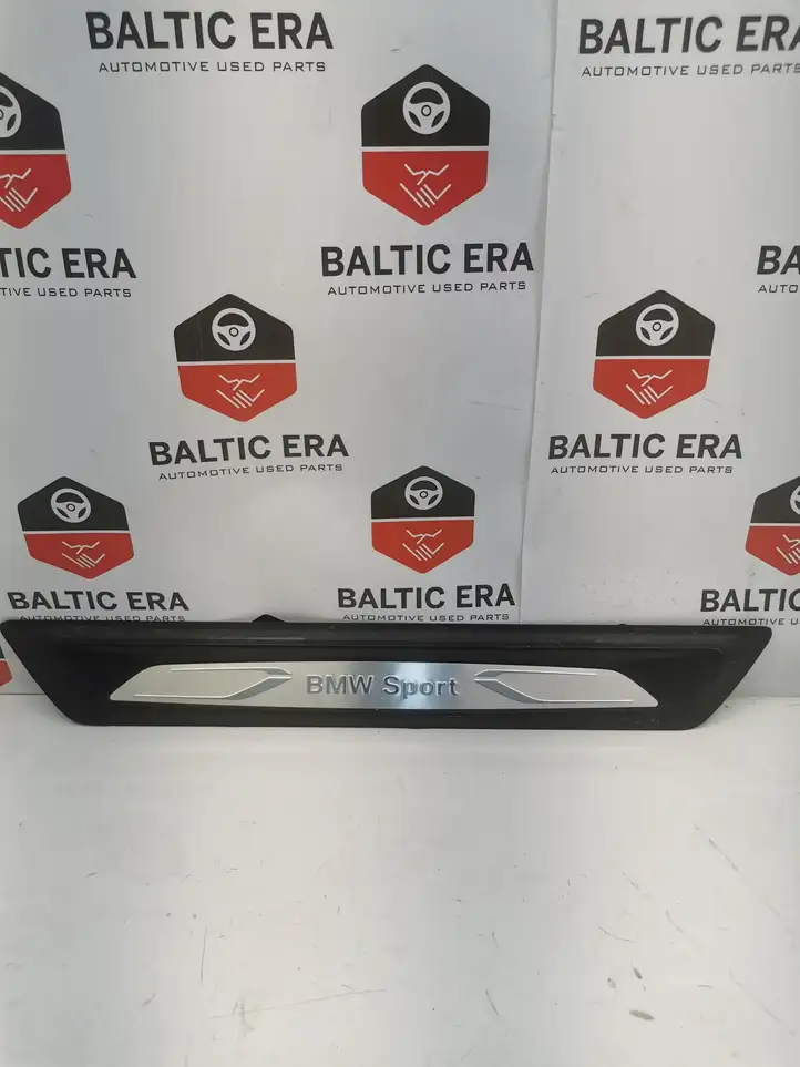 BMW 3 F30 F35 F31 (2012 - 2018) 7289216 Внутренняя отделка переднего порога — фото 1
