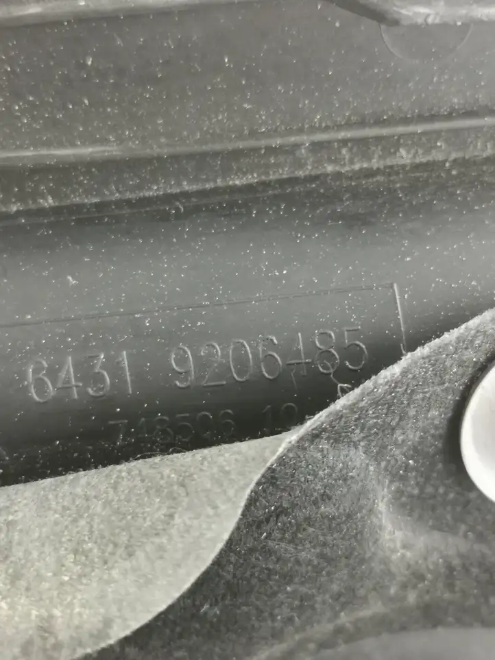 BMW 3 F30 F35 F31 (2012 - 2018) 9206485 Жабо стеклоочистителей — фото 4