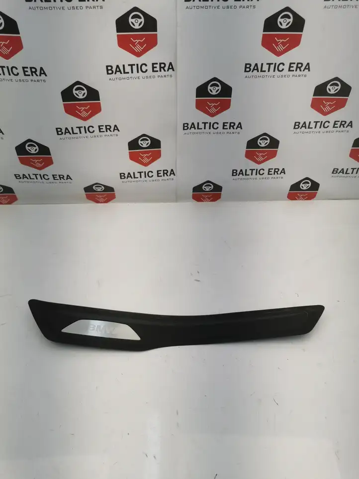 BMW 3 F30 F35 F31 (2012 - 2018) 7289225 Внутренняя отделка заднего порога — фото 1