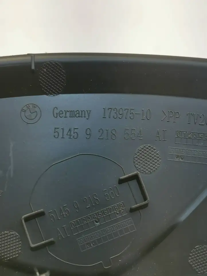 BMW 3 F30 F35 F31 (2012 - 2018) 9218554 Боковая отделка панели приборов — фото 3
