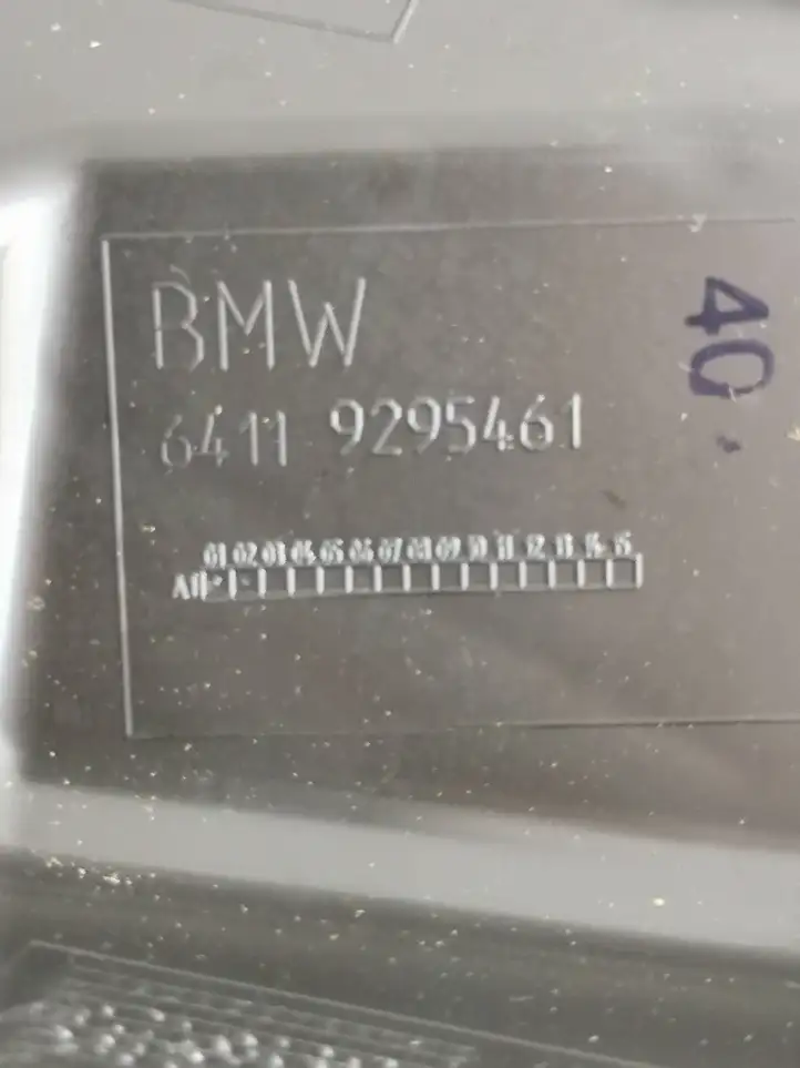 BMW 3 F30 F35 F31 (2012 - 2018) 9295461 Другая часть кузова — фото 3
