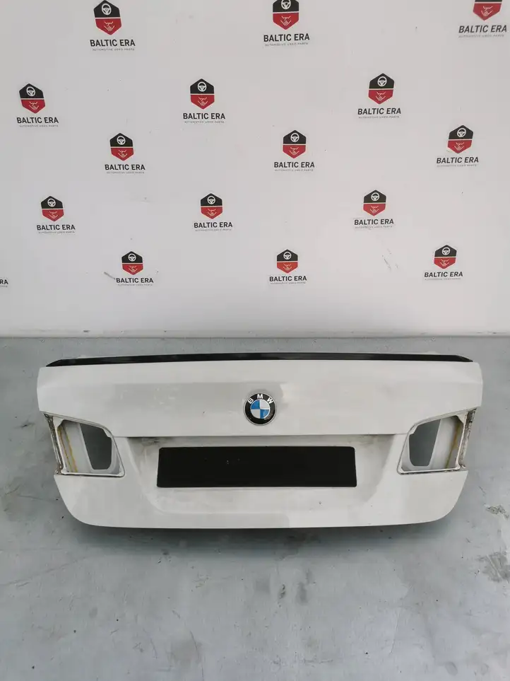 BMW 5 F10 F11 (2009 - 2016) Крышка багажника — фото 1