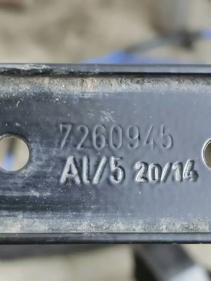 BMW 3 F30 F35 F31 (2012 - 2018) 7260945 Кронштейн топливного бака — фото 4