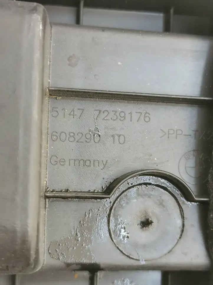 BMW 3 F30 F35 F31 (2012 - 2018) 7239176 Прочая отделка багажника — фото 3
