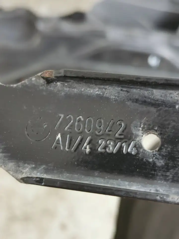 BMW 3 F30 F35 F31 (2012 - 2018) 7260942 Кронштейн топливного бака — фото 3
